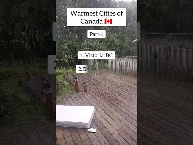 Warmest cities of Canada #viral #shorts #viralshort #canadalife #canadaimmigration #indiatocanada