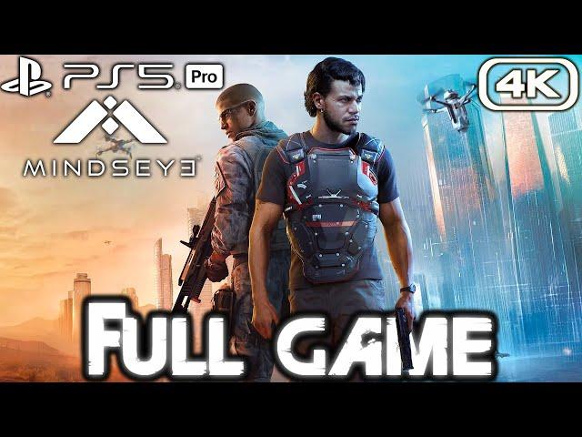 MINDSEYE Gameplay Walkthrough FULL GAME (4K 60FPS) No Commentary