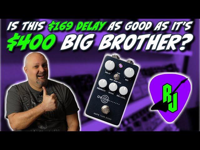 Whoa, Universal Audio Got This $169 Delay Pedal RIGHT! | Demo featuring OBSBOT Tiny 2 Lite