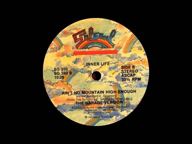 Inner Life ft Jocelyn Brown - Ain't No Mountain High Enough (Salsoul Records 1981)