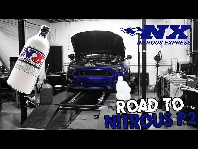 Road to NITROUS Coyote Mustang | DYNO DAY! [Part 2]