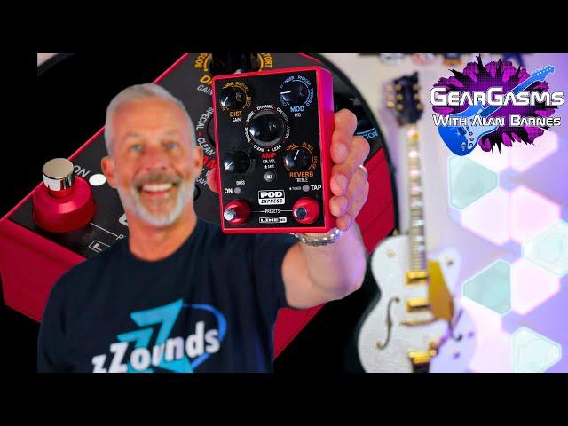 Get Expressive With Line 6 Pod Express: Tool or Toy?