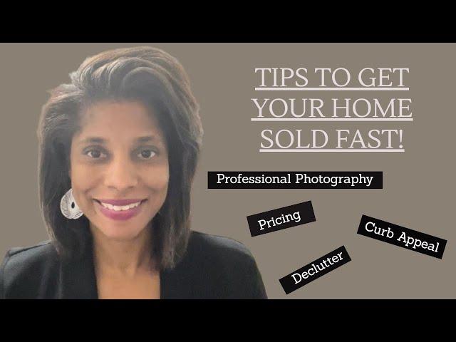 Sell your home fast with these 4 quick tips