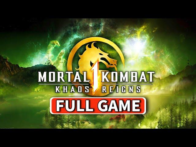 Mortal Kombat 1 Khaos Reigns Story Mode FULL GAME