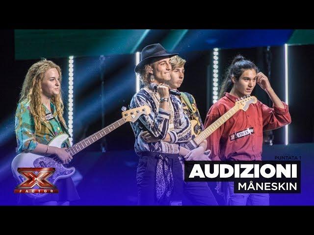 La PRIMA AUDIZIONE dei MÅNESKIN a X FACTOR ITALIA