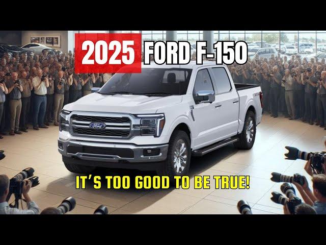 2025 Ford F-150: Is It Too Good to Be True? The Shocking Truth!