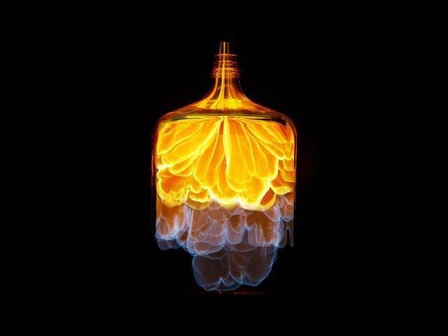 Nitromethane Jet Bottle - Looks Awesome in 4k Slow Motion - aka Whoosh Bottle