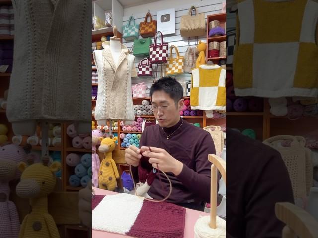 뜨개질 패션쇼 준비 폭풍 대바늘 옷 뜨기 #뜨개질 #코바늘 #대바늘 #knitting #crochet