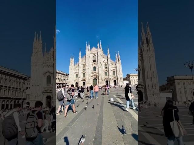 Milano  #travelshorts #shorts #italy #milan #europe #travel #viral