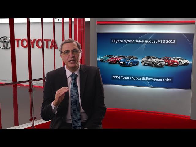 Paris Motor Show 2018 Digital Press Conference: Welcome Toyota Motor Europe CEO – Dr Johan Van Zyl