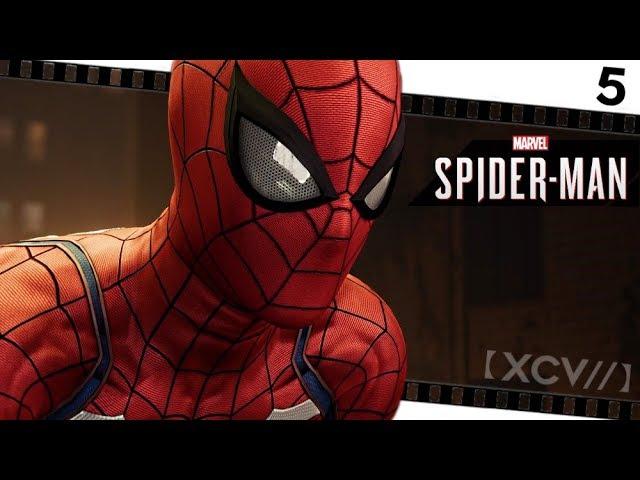 Marvel's Spider-Man (2018) Walkthrough Part 5 // PS4 Pro Gameplay | 【XCV//】