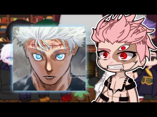 Jujutsu Kaisen react to Future || Gacha 