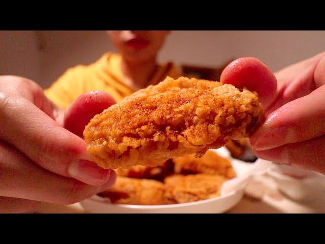 炸雞店員工說出驚人事實，原來雞翅是這樣炸的，難怪這麼香 Fried chicken | 绪作