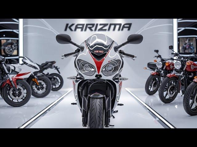 Finally Launched Hero Karizma XMR 210 (2025) – Full Review & Features!