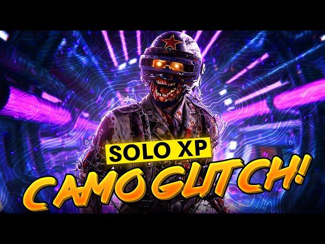 Forsaken: EASY CAMO/XP GLITCH! (Cold War Zombies)