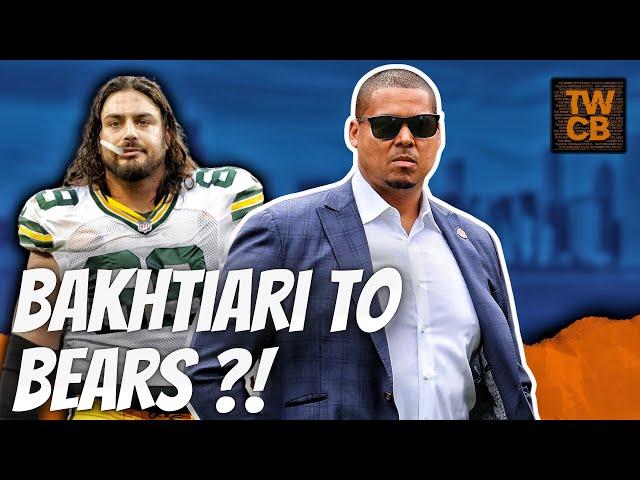 Chicago Bears Rumors | Should The Bears Sign David Bakhtiari ?