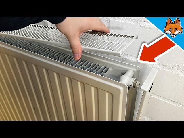 Secret Tip Clean the Radiator from the Inside(Save Energy)