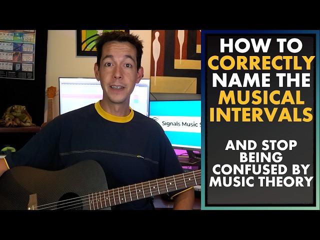 Explaining Musical Intervals As CLEARLY As I Possibly Can [MUSIC THEORY FUNDAMENTALS]