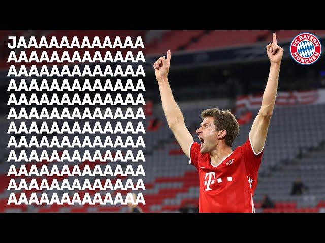 "JAAAAAAAAAAAAAAAAAAAAAAAAAAAAAAAAAAAAAAAAAA" - Thomas Müller