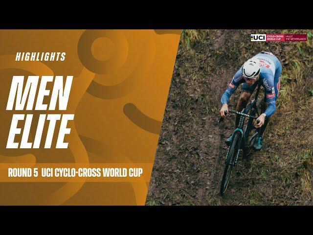 Hulst - Men Elite Highlights | 2024/25 UCI Cyclo-cross World Cup