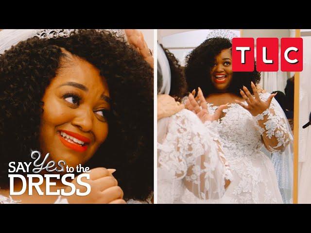 Former Bridal Consultant Struggles to Find Her Perfect Dress | Say Yes to the Dress | TLC