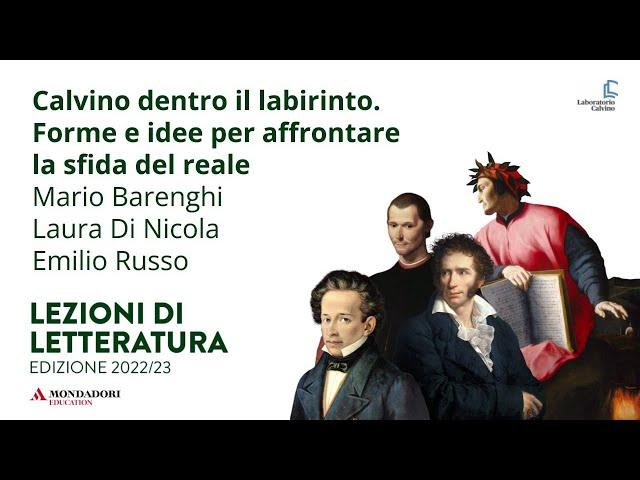 Calvino dentro il labirinto. Forme e idee per affrontare la sfida del reale