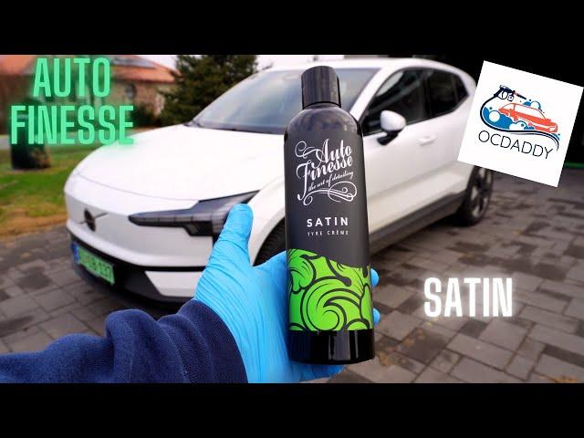 Auto Finesse Satin (gumiápoló) teszt - HU