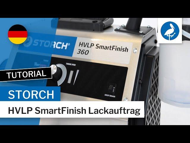 STORCH HVLP SmartFinish 360: Lackauftrag [DE]