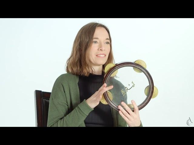 Riqq Basics - Introduction to the Arabic Riqq Tambourine