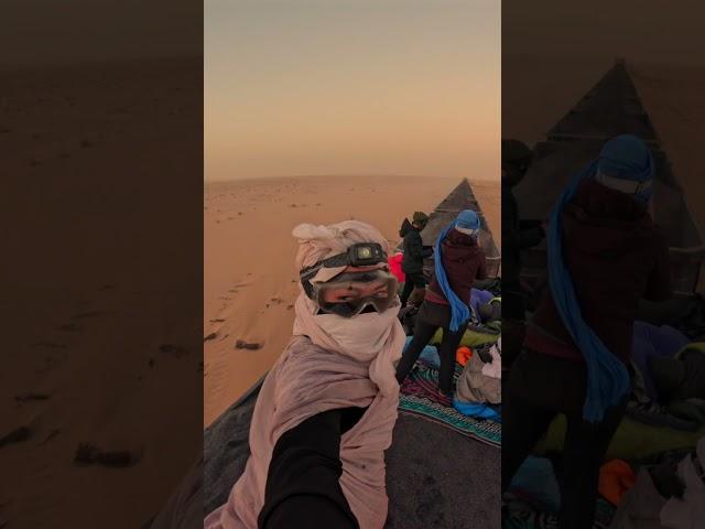 Iron Ore Train, Mauritania 