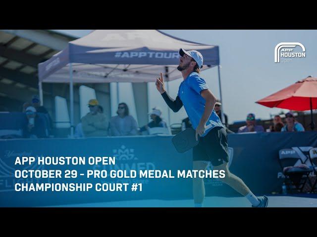 Day 4 | The 2023 APP Houston Open | Championship Court 1