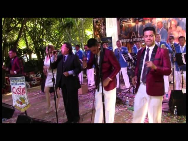 Orquesta Casino - Cumbia Rica - (canta Carlos Cortez) Termos del Rio 2014