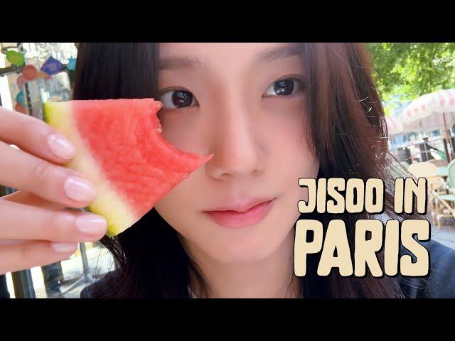 [Vlog] JISOO In Paris