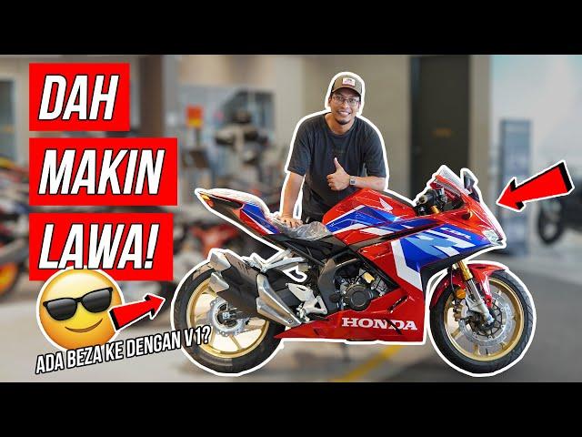 AKHIRNYA MENDARAT DI MALAYSIA! | 2024 HONDA CBR250RR V2 SPQS | FIRST LOOK WALKAROUND MALAYSIA