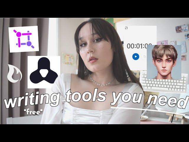 writing apps, tools + software YOU NEED ₊˚. ️ make writing easier with these free novel tools)