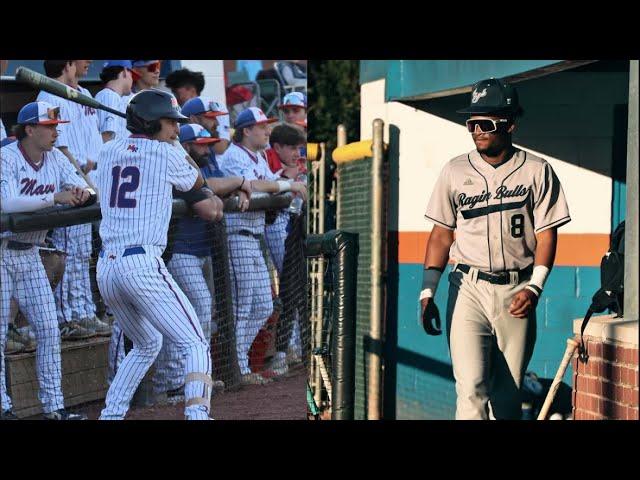 #17 Marvin Ridge Dominates Hickory Ridge | North Carolina High School Baseball Highlights