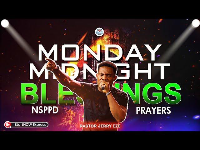 MONDAY MIDNIGHT BLESSINGS 02nd September, 2024 | PASTOR JERRY EZE | NSPPD PRAYERS