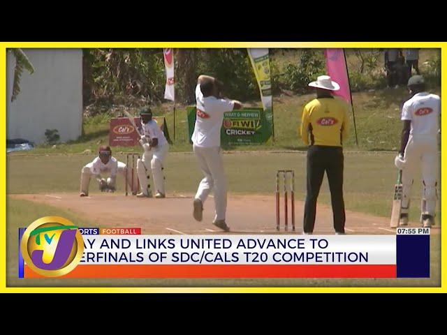 Buff Bay and Links United Advance to Quarterfinals of SDC/CALS T20 Cricket Competition