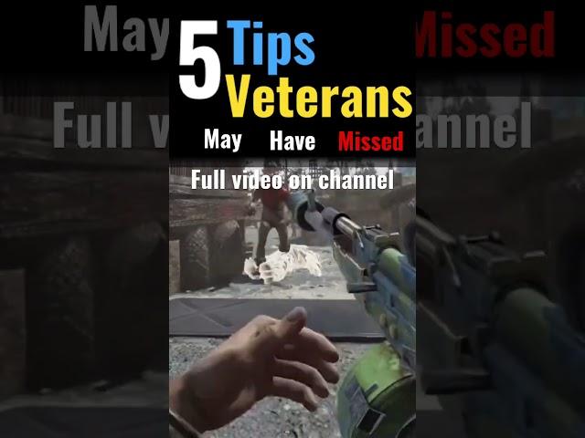 Tips veterans may have missed Fallout 76