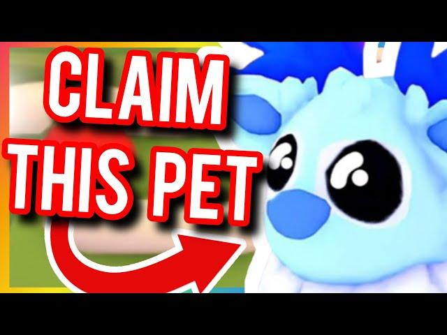 How To Get The SECRET Christmas Pet!Roblox Adopt Me!