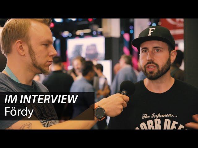 Interview mit Fördy - Photokina 2018