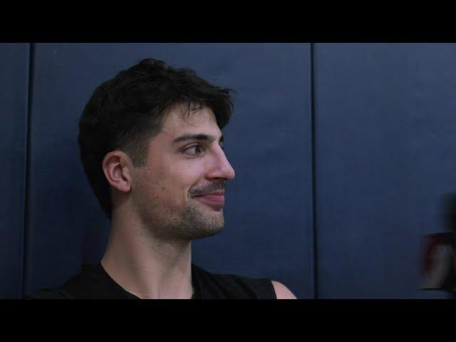 Deni Avdija Media Availability | January 3, 2025 | Portland Trail Blazers