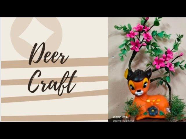 Deer craft | LJC creations