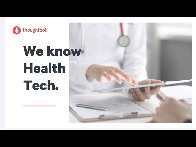thoughtbot + Health Tech