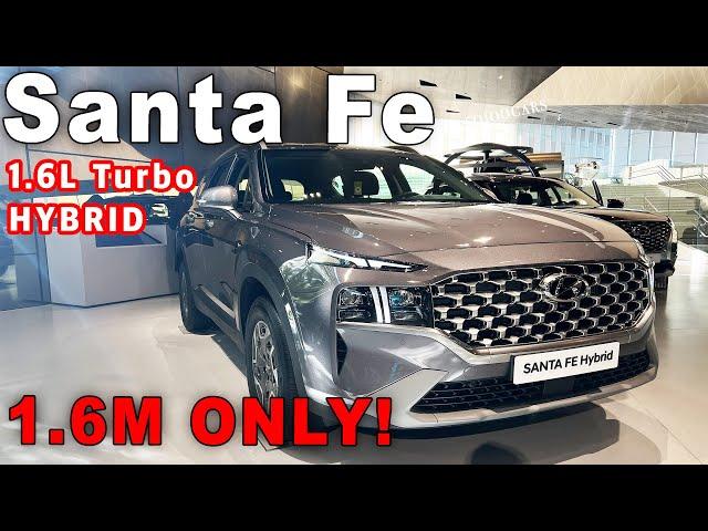 1.6M ONLY for this 2022 Hyundai Santa Fe Hybrid Prestige! - [SoJooCars]