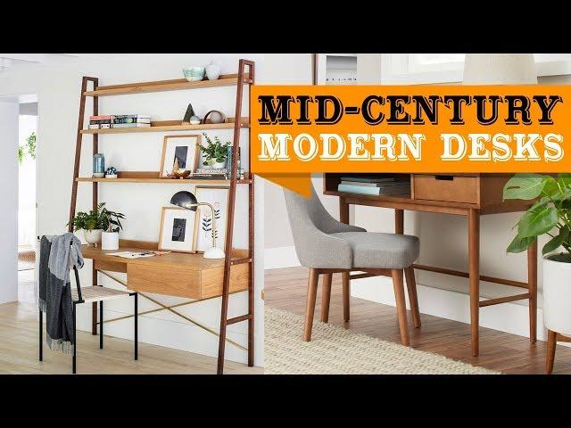 60+ Best Mid-century Modern Desks Ideas