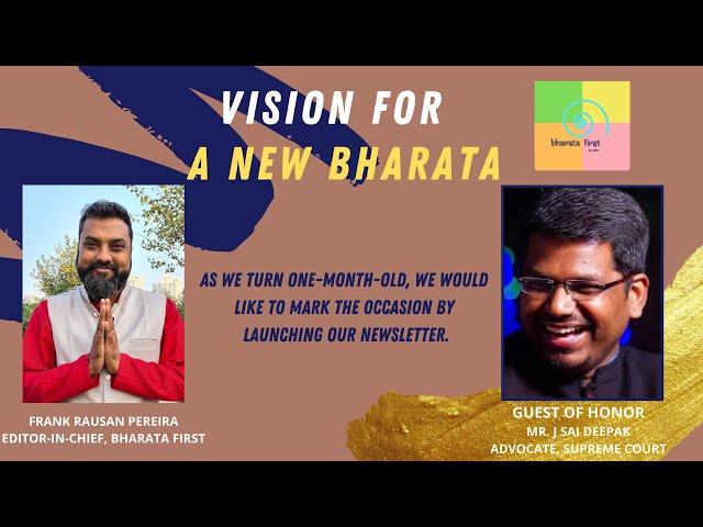 Vision for a new Bharata - J. Sai Deepak & Frank Rausan Pereira