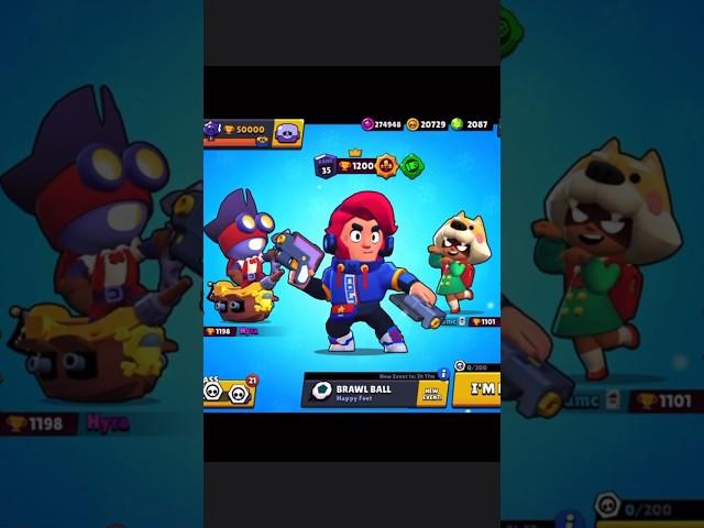 Who remembers first player to 50k trophies? #brawlstars #brawlstarsshorts #supercell