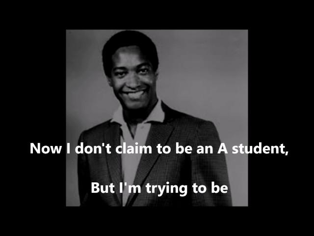 Wonderful World  SAM COOKE (with lyrics)