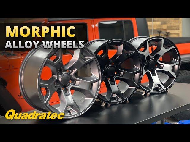 Quadratec Morphic Wheels Review for Jeep Wrangler & Jeep Gladiator